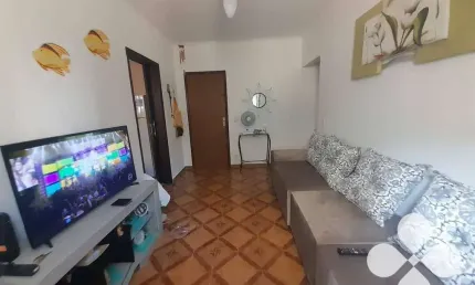 Apartamento com 1 quarto à venda, 60 m² por r$ 280.000 - centro - mongaguá/sp