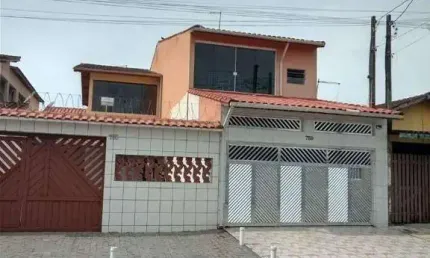 Sobrado com 4 dormitórios à venda, 160 m² por R$ 431.000,00 - Agenor de Campos - Mongaguá/SP