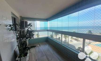 Apartamento com 2 dormitórios à venda, 80 m² por R$ 430.000 - Vila Atlântica - Mongaguá/SP