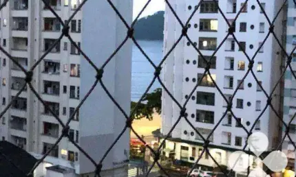 Apartamento com 2 quartos à venda na Rua Doutor Américo Brasiliense, Gonzaguinha, São Vicente