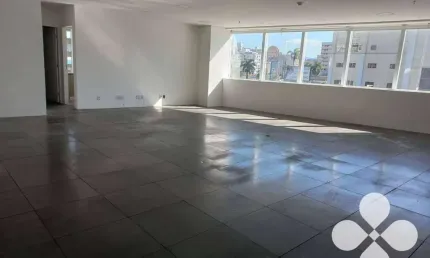 Sala para alugar, 161 m² por R$ 14.502,69/mês - Gonzaga - Santos/SP