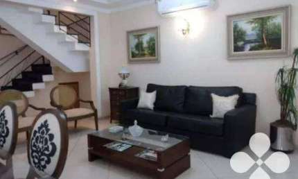 Casa com 4 dormitórios, 200 m² - venda por R$ 2.200.000,00 ou aluguel por R$ 20.680,00/mês - Campo Grande - Santos/SP