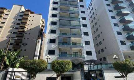 Apartamento com 1 dormitório à venda, 54 m² por R$ 275.000,00 - Vila Assunção - Praia Grande/SP