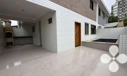 Sobrado à venda, 140 m² por R$ 1.450.000,00 - Vila Belmiro - Santos/SP