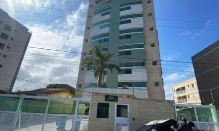 Apartamento com 2 dormitórios à venda, 81 m² por r$ 395.000,00 - vila atlântica - mongaguá/sp