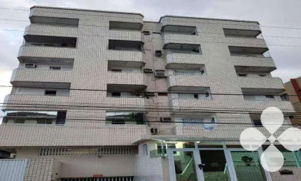 Apartamento com 2 dormitórios à venda, 89 m² por r$ 527.000,00 - marapé - santos/sp
