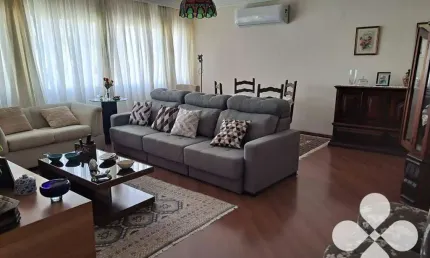 Apartamento com 3 dormitórios à venda, 180 m² por r$ 933.000,00 - boqueirão - santos/sp