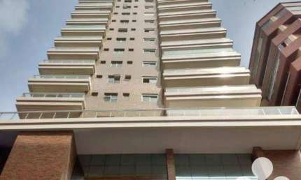 Apartamento com 3 dormitórios à venda, 148 m² por R$ 2.300.000,00 - Canto do Forte - Praia Grande/SP