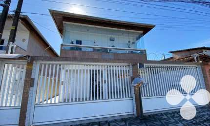Casa com 2 dormitórios à venda, 51 m² por R$ 210.000,00 - Jardim Melvi - Praia Grande/SP