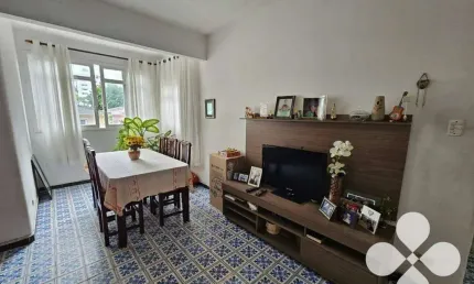 Apartamento com 2 dormitórios à venda, 114 m² por R$ 430.000,00 - Aparecida - Santos/SP