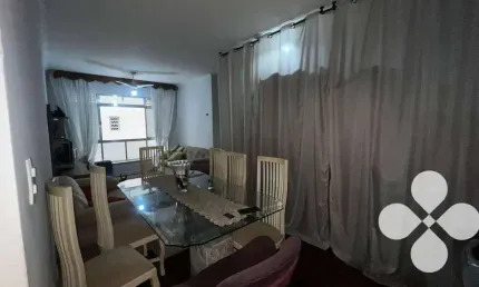 Apartamento com 2 dormitórios à venda, 97 m² por r$ 540.000,00 - pompéia - santos/sp