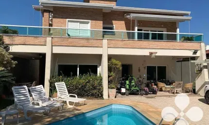 Casa com 5 dormitórios à venda, 430 m² por R$ 1.550.000,00 - Jardim Virginia - Guarujá/SP