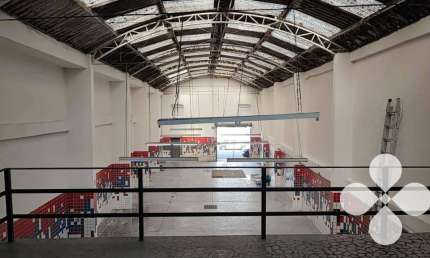 Galpão para alugar, 485 m² por R$ 11.687,00/mês - Vila Nova - Santos/SP