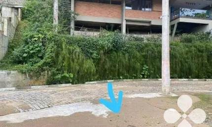 Terreno à venda, 932 m² por R$ 2.000.000,00 - Morro Santa Terezinha - Santos/SP