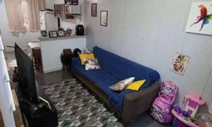 Sobrado com 2 dormitórios à venda por R$ 265.000,00 - Catiapoã - São Vicente/SP