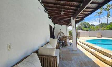 Casa com 4 dormitórios, 420 m² - venda por R$ 2.300.000 ou aluguel por R$ 8.925/mês - Bairro São Lourenço - Bertioga/SP