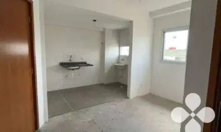 Apartamento à venda, 39 m² por R$ 335.000,00 - Estuário - Santos/SP