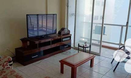 Apartamento com 2 dormitórios à venda, 101 m² por R$ 669.000,00 - Gonzaga - Santos/SP