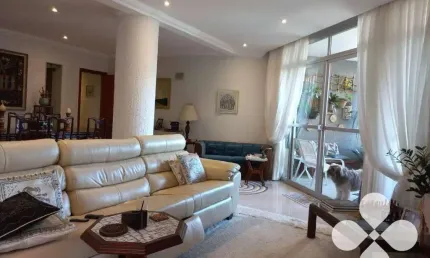Apartamento com 4 dormitórios à venda, 204 m² por R$ 1.500.000,00 - Gonzaga - Santos/SP