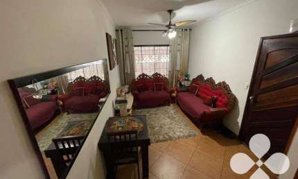Casa com 3 quartos à venda na Avenida Pérsio de Queirós Filho, Catiapoa, São Vicente
