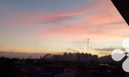 Apartamento com 2 quartos à venda na Rua Roberto de Campos Bicudo, Catiapoa, São Vicente