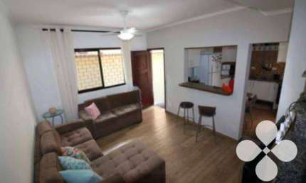 Sobrado com 3 dormitórios à venda, 72 m² por R$ 390.000,00 - Vila Cascatinha - São Vicente/SP