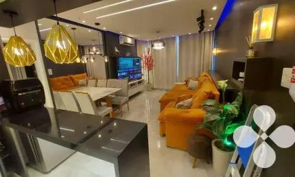 Apartamento com 1 dormitório à venda, 65 m² por R$ 725.000,00 - Embaré - Santos/SP