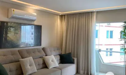 Apartamento com 2 dormitórios à venda, 90 m² por R$ 780.000,00 - José Menino - Santos/SP