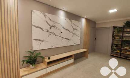 Cobertura com 3 dormitórios à venda, 191 m² por R$ 1.849.000,00 - Pompéia - Santos/SP