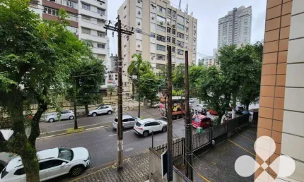 Apartamento com 2 quartos à venda na Avenida Conselheiro Nébias, Boqueirão, Santos