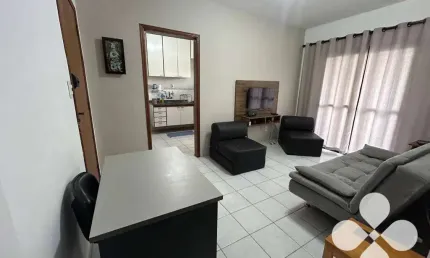 Apartamento com 1 dormitório à venda, 48 m² por R$ 330.000,00 - Vila Guilhermina - Praia Grande/SP