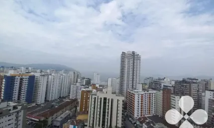 Apartamento com 1 dormitório à venda, 58 m² por R$ 740.000,00 - Boqueirão - Santos/SP