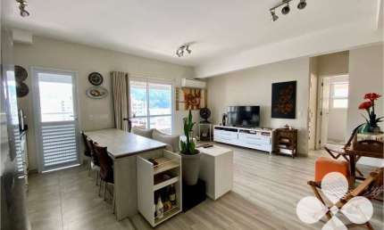 Apartamento com 1 dormitório à venda, 64 m² por R$ 650.000,00 - Pompéia - Santos/SP