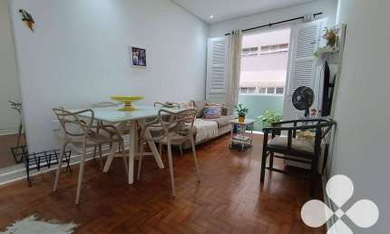 Apartamento com 2 quartos à venda na Rua Governador Pedro de Toledo, Boqueirão, Santos