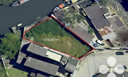 Terreno, 479 m² - venda por R$ 600.000,00 ou aluguel por R$ 5.331,00/mês - Vila Ligya - Guarujá/SP