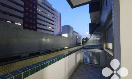 Apartamento com 2 quartos à venda na Avenida Presidente Wilson, Pompéia, Santos