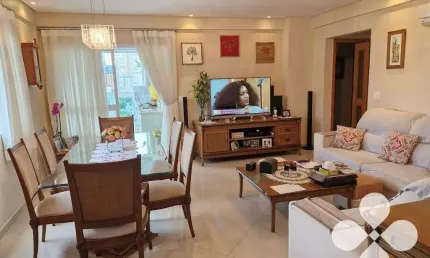 Apartamento à venda, 127 m² por R$ 1.189.000,00 - Pompéia - Santos/SP