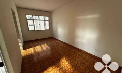 Apartamento com 1 dormitório à venda, 48 m² por R$ 375.000,00 - Pompéia - Santos/SP
