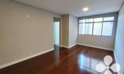 Apartamento com 2 dormitórios à venda, 90 m² por R$ 480.000,00 - Campo Grande - Santos/SP