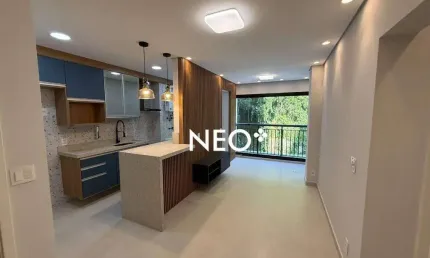 Apartamento com 2 dormitórios à venda, 63 m² por r$ 752.000,00 - marapé - santos/sp