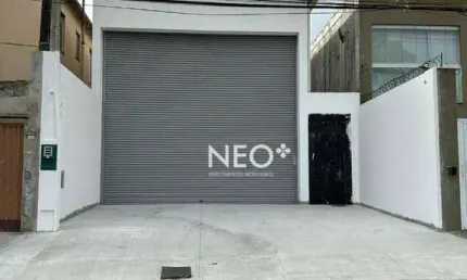 Galpão, 267 m² - venda por R$ 2.000.000,00 ou aluguel por R$ 16.890,00/mês - Estuário - Santos/SP
