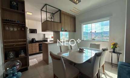 Apartamento com 2 dormitórios à venda, 70 m² por R$ 650.000,00 - Campo Grande - Santos/SP