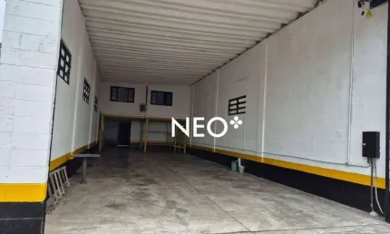 Galpão para alugar, 300 m² por R$ 14.022,88/mês - Macuco - Santos/SP