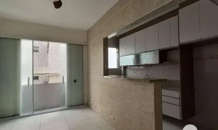 Apartamento com 2 dormitórios à venda, 78 m² por R$ 510.000,00 - Boqueirão - Santos/SP