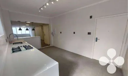 Apartamento com 2 dormitórios à venda, 85 m² por r$ 669.000,00 - josé menino - santos/sp