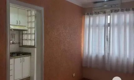 Apartamento com 1 dormitório à venda, 42 m² por R$ 250.000,00 - Centro - São Vicente/SP