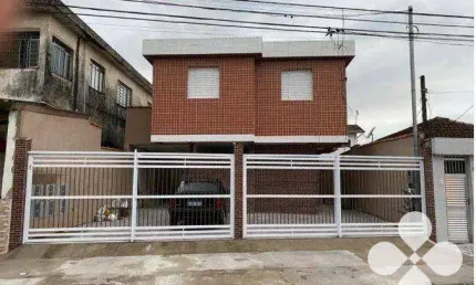 Casa com 2 dormitórios à venda, 60 m² por R$ 269.000 - Bairro Parque São Vicente - São Vicente/SP