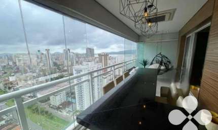 Apartamento com 3 dormitórios à venda, 131 m² por R$ 1.420.000,00 - Marapé - Santos/SP