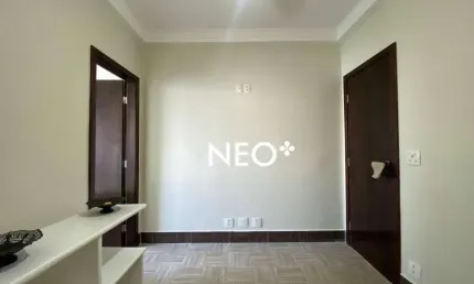 Apartamento com 1 dormitório, 40 m² - venda por R$ 365.000,00 ou aluguel por R$ 2.800,00/mês - Morro dos Barbosas - São Vicente/SP