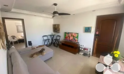 Apartamento à venda, 80 m² por R$ 510.000,00 - Boqueirão - Santos/SP